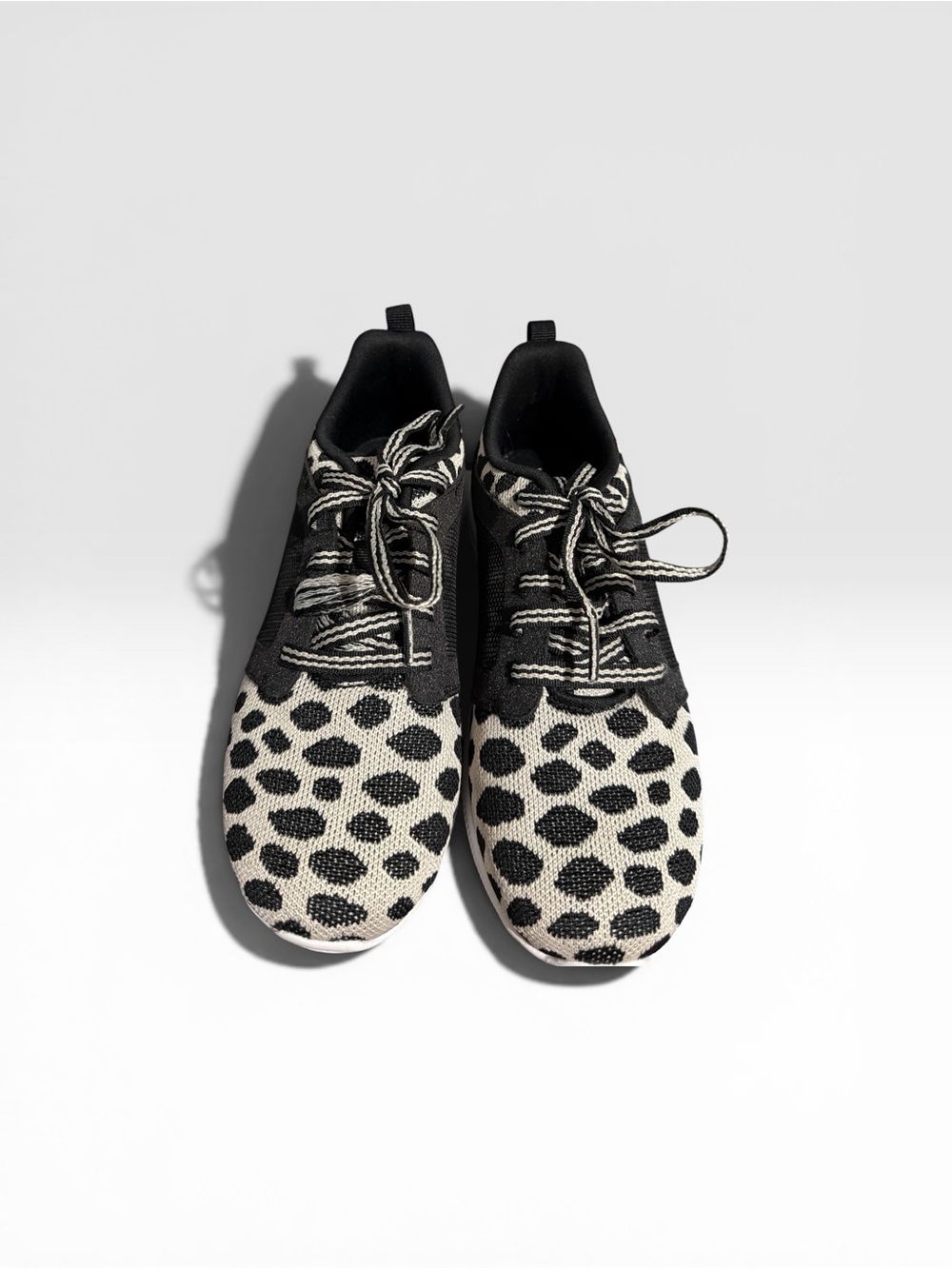 Avia Women’s Black and White Polka Dot Sneakers